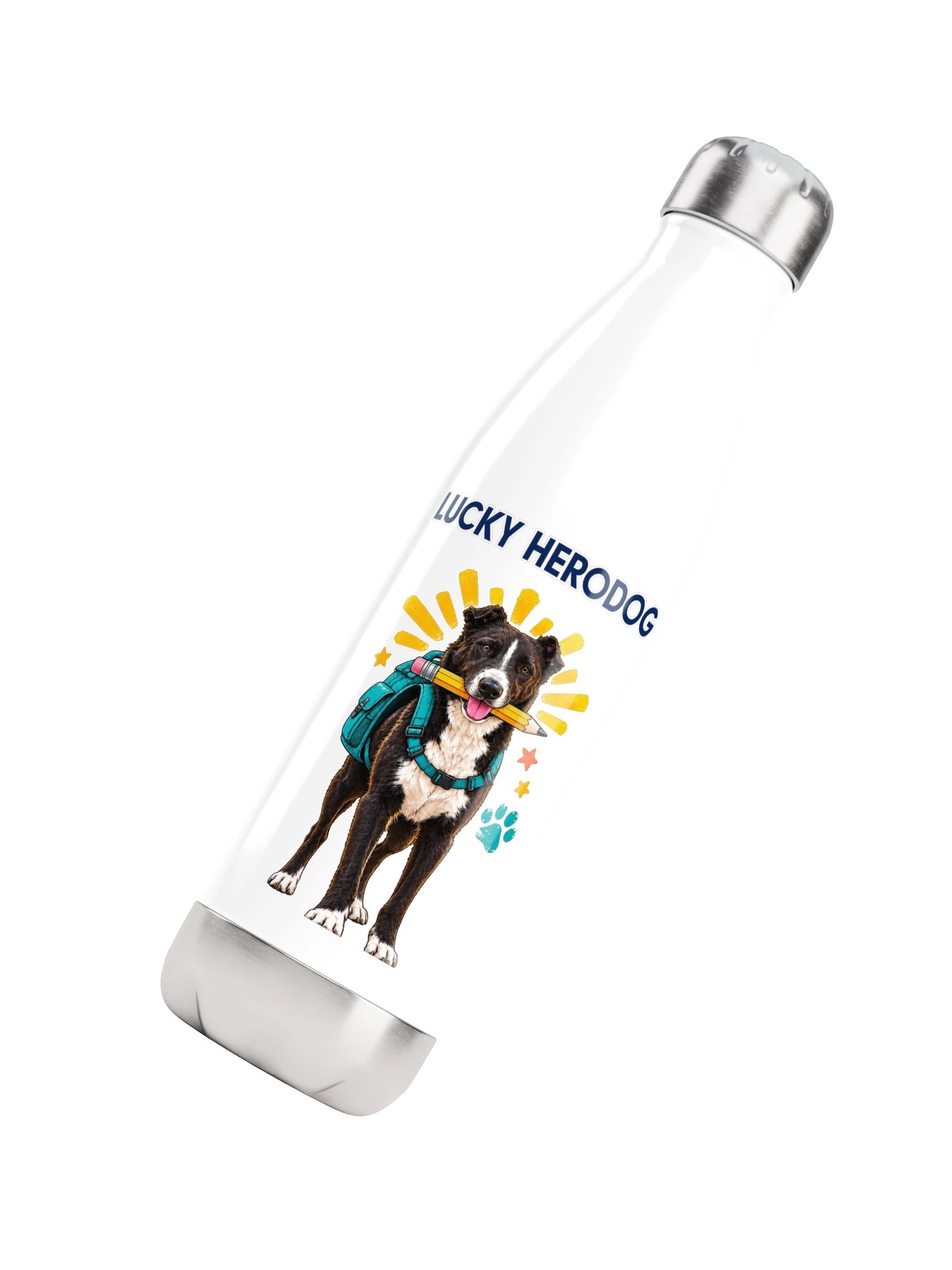 DogKids Schulanfänger Trinkflasche – Lucky HeroDog product image (4)