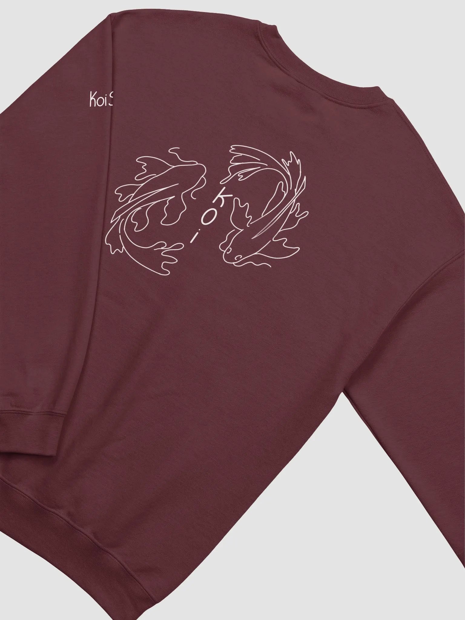 Koi Fish SweatShirt product image (4)
