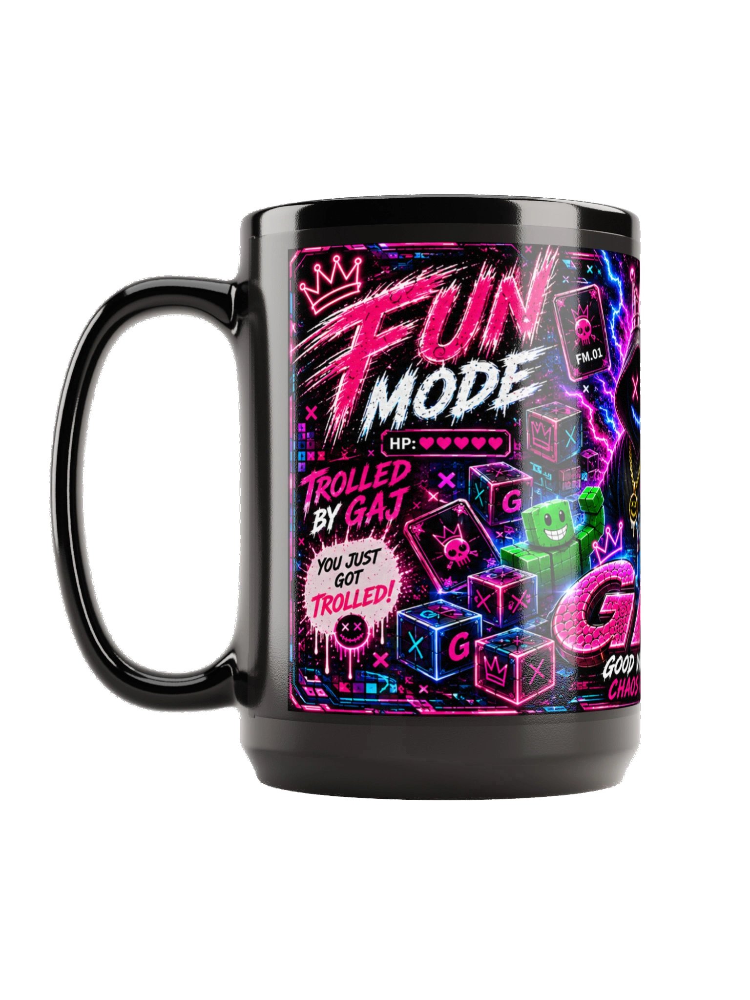 FUN MODE - Mug product image (1)