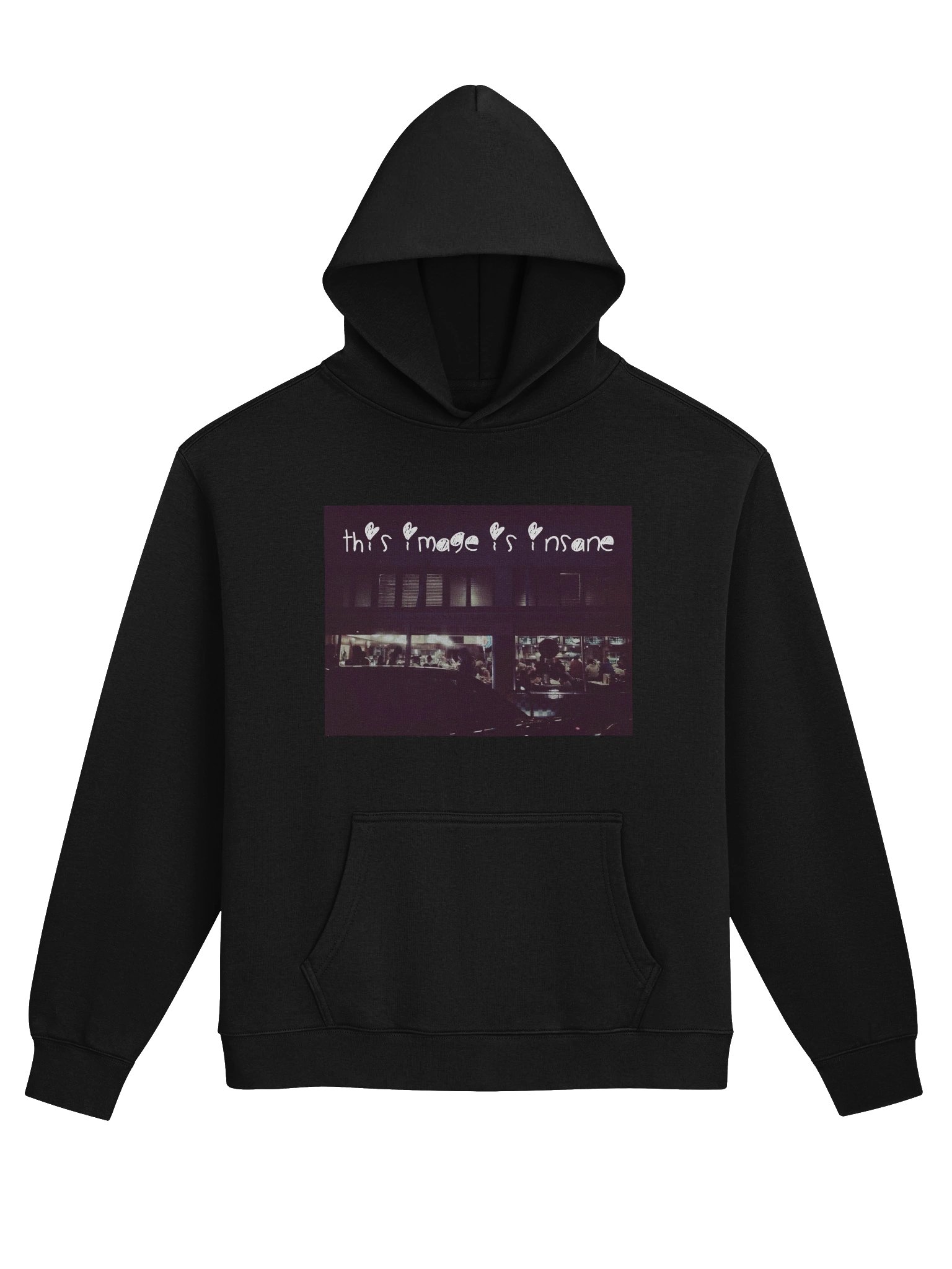 Palo Alto Oversized Hoodie product image (5)