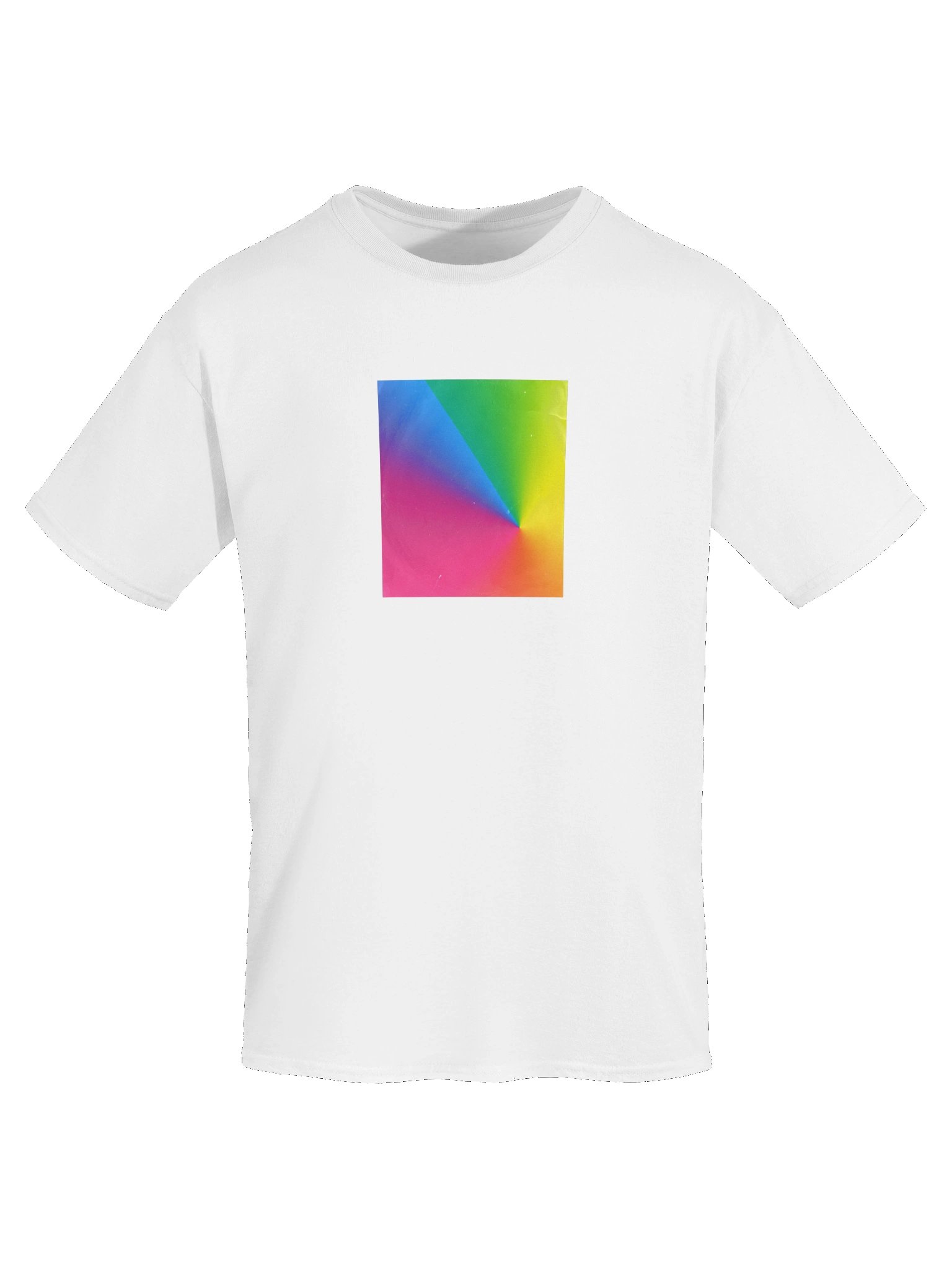 Dreaming in Full Color Rainbow Tee product image (3)