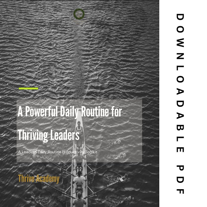 Daily Routine Productivity Toolkit