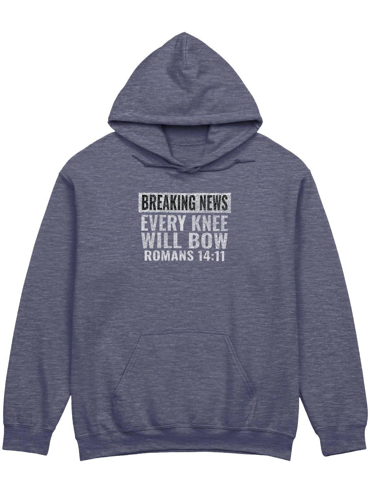 Every Knee Will Bow Hoodie product image (1)