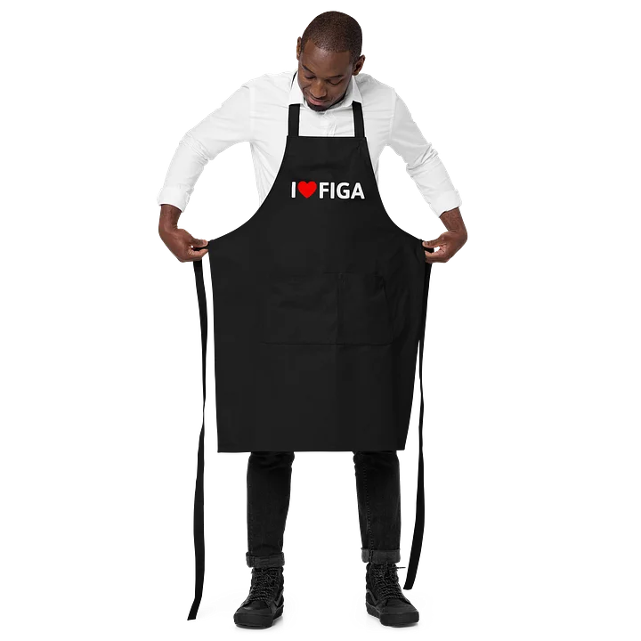 i ❤️ FIGA apron product image (2)
