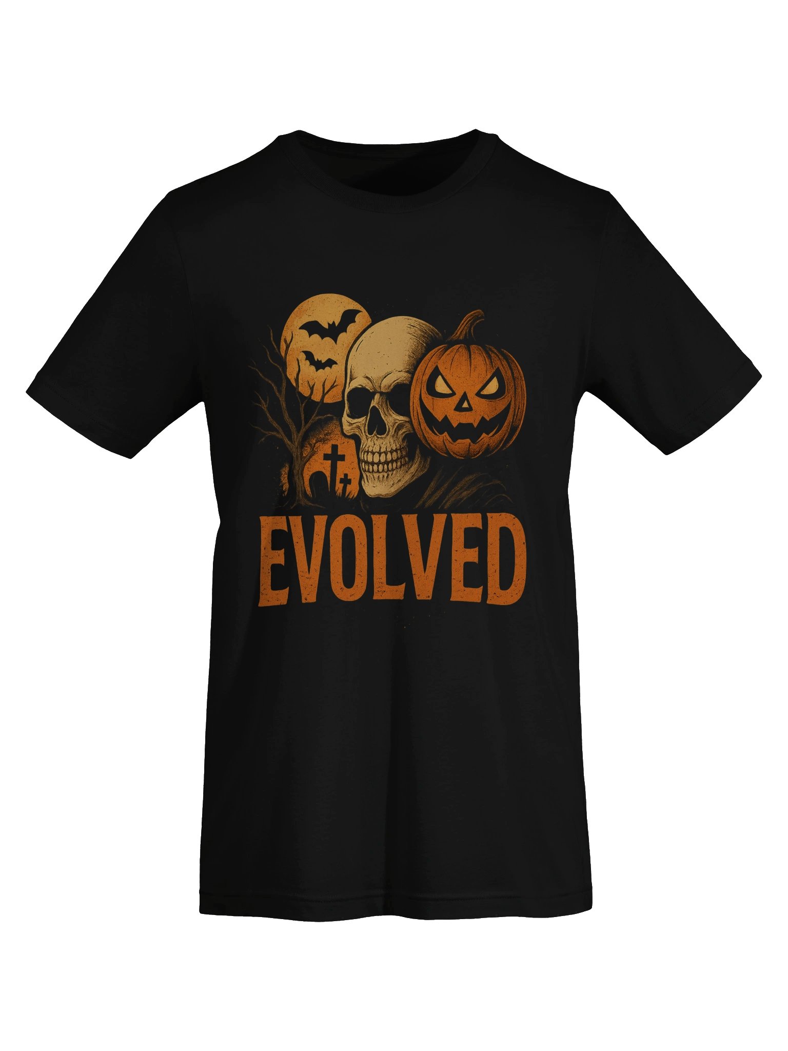 Evolved Skull T-Shirt product image (7)