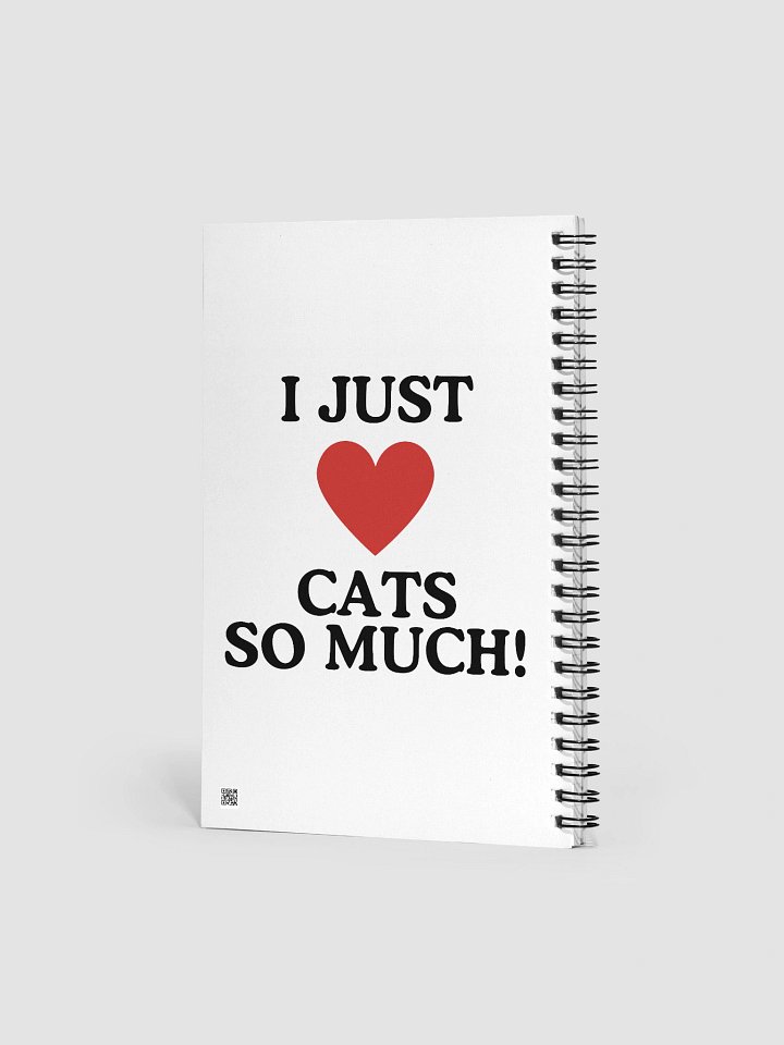 Cat Love Notebook product image (2)