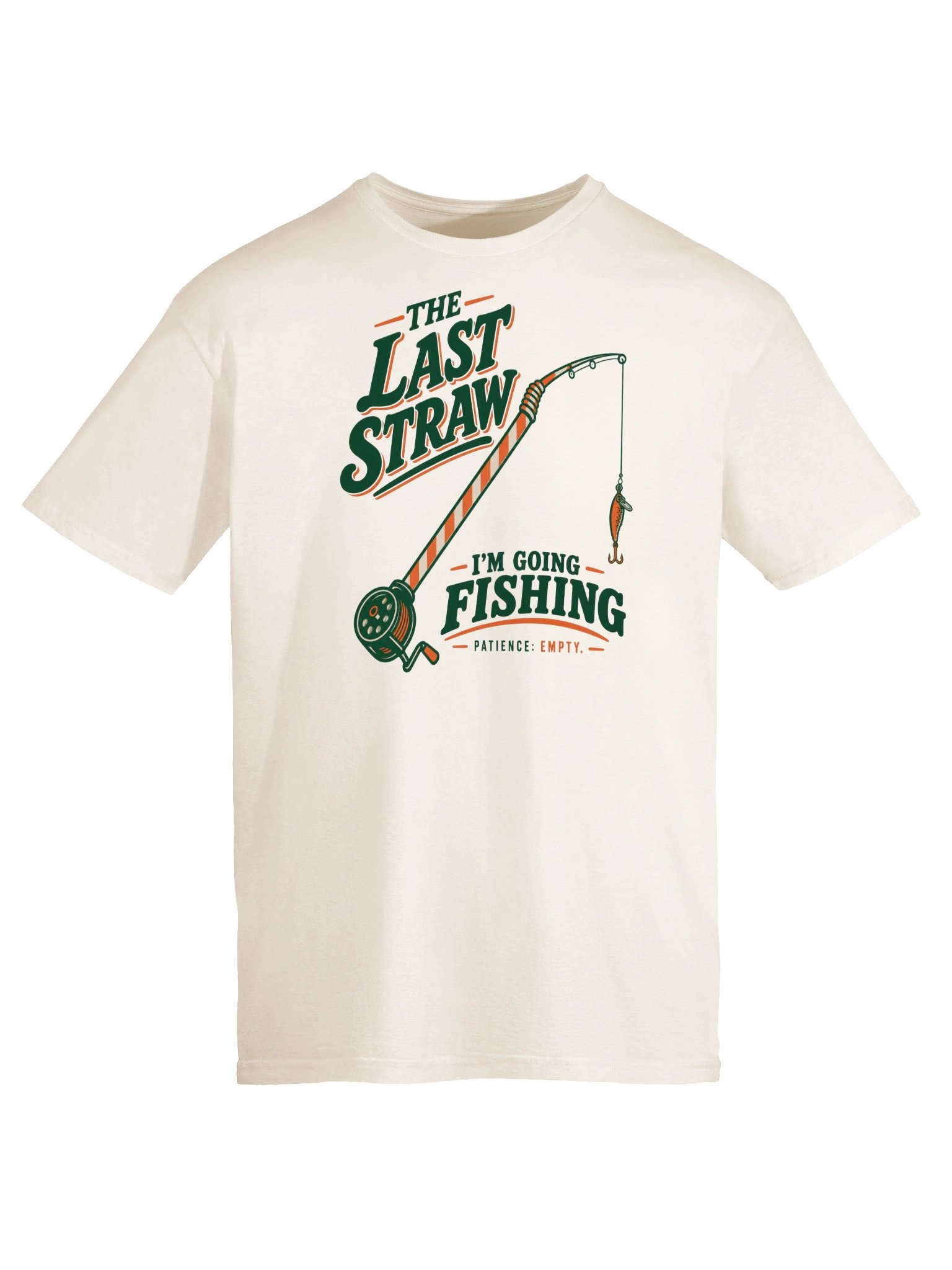 The Last Straw T-Shirt product image (5)