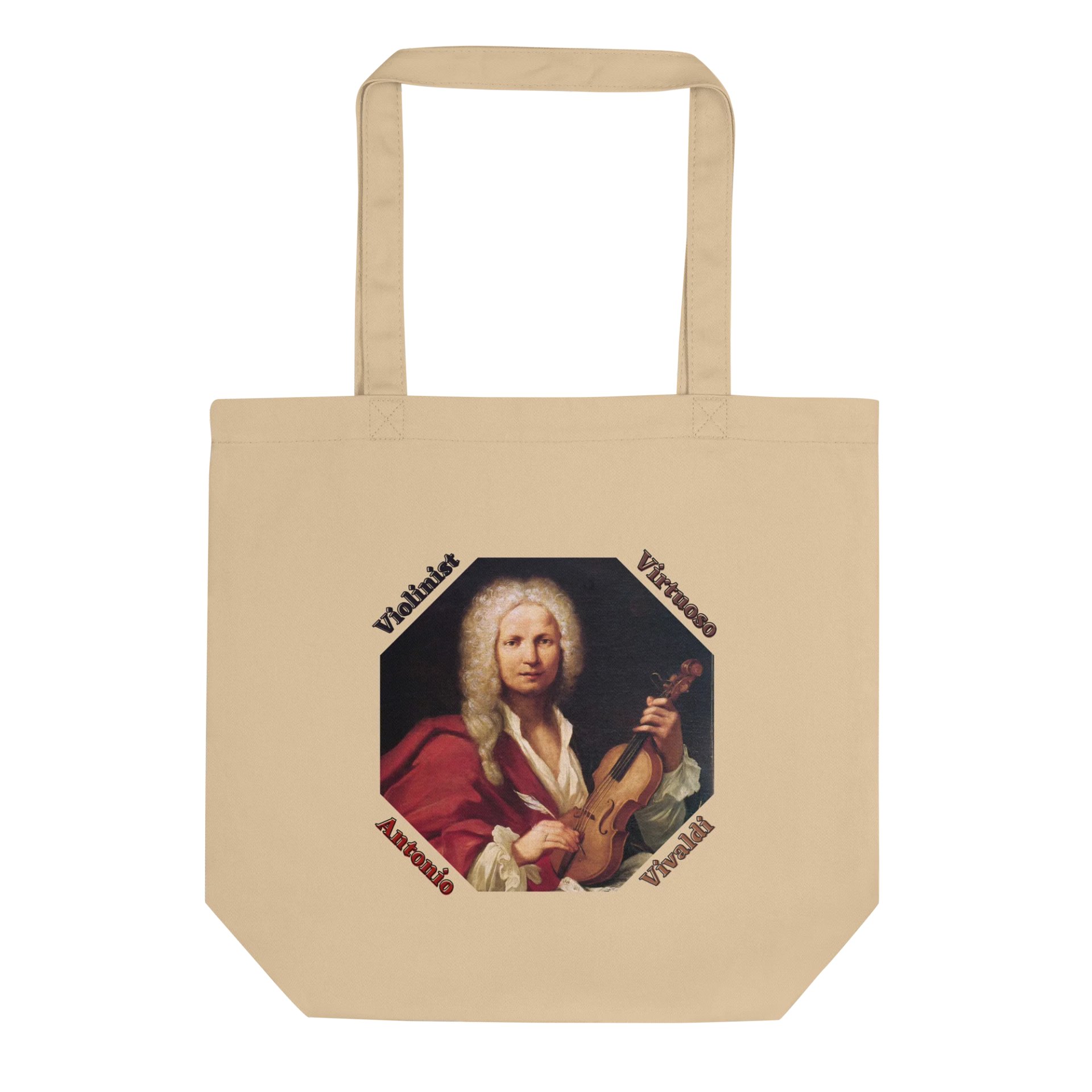 Antonio Vivaldi - Violinist Virtuoso | Tote Bag product image (1)