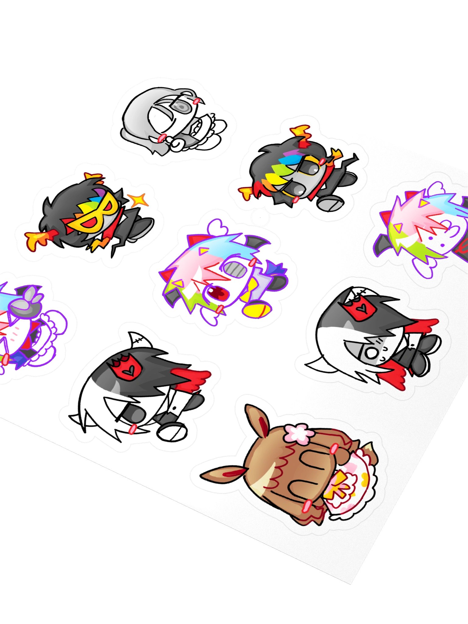 JH9KD sticker set product image (3)