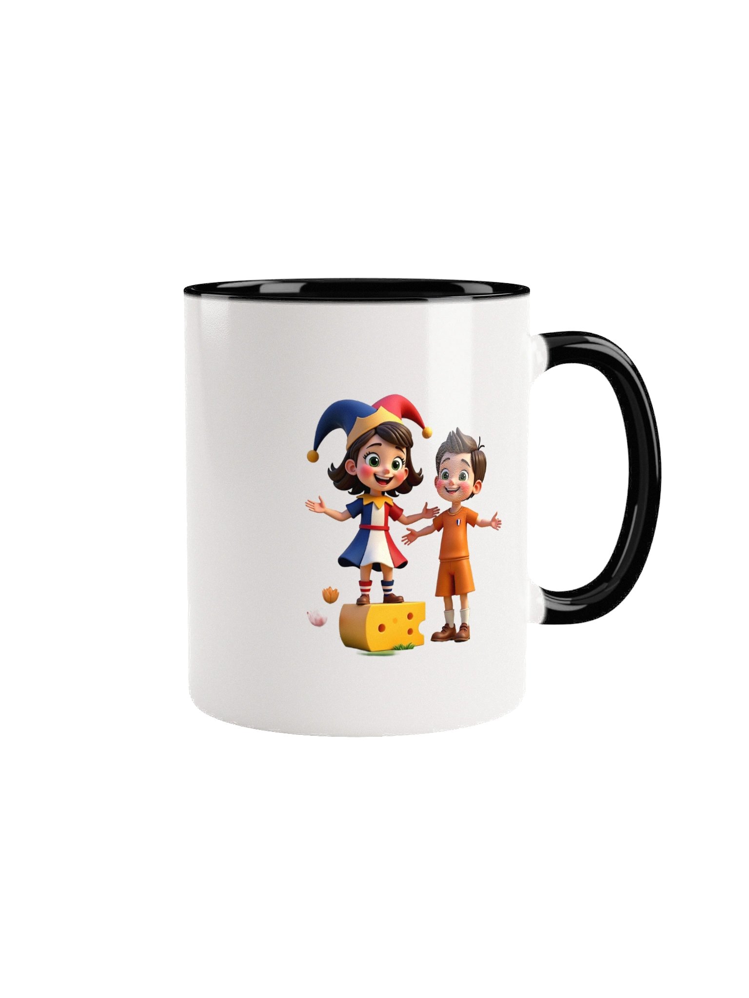 JessyJesty “Cheese” Color Inside Mug – Say Cheese with Every Sip! product image (3)