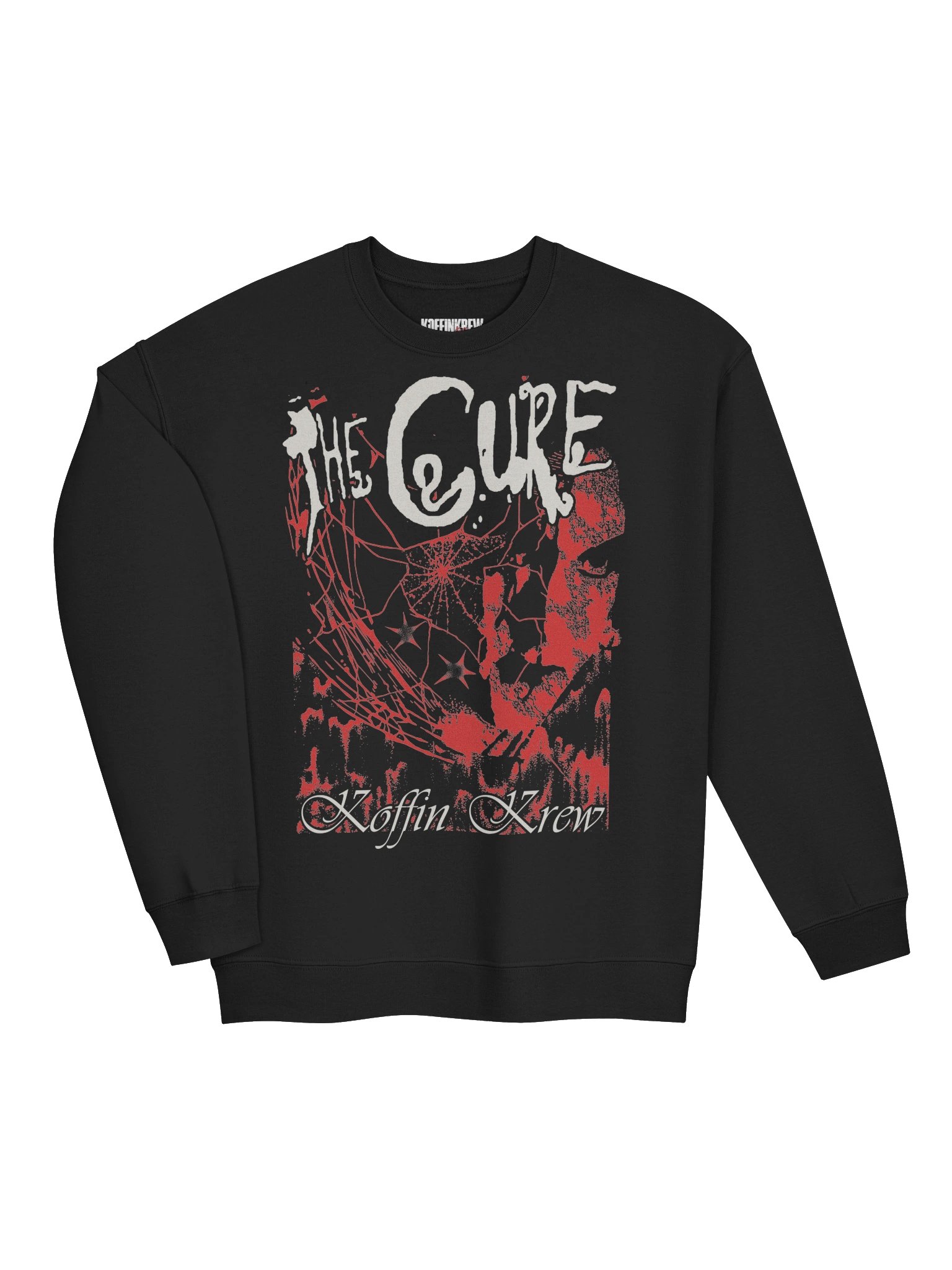 The Cure Retro Classic Crewneck Sweatshirt product image (3)