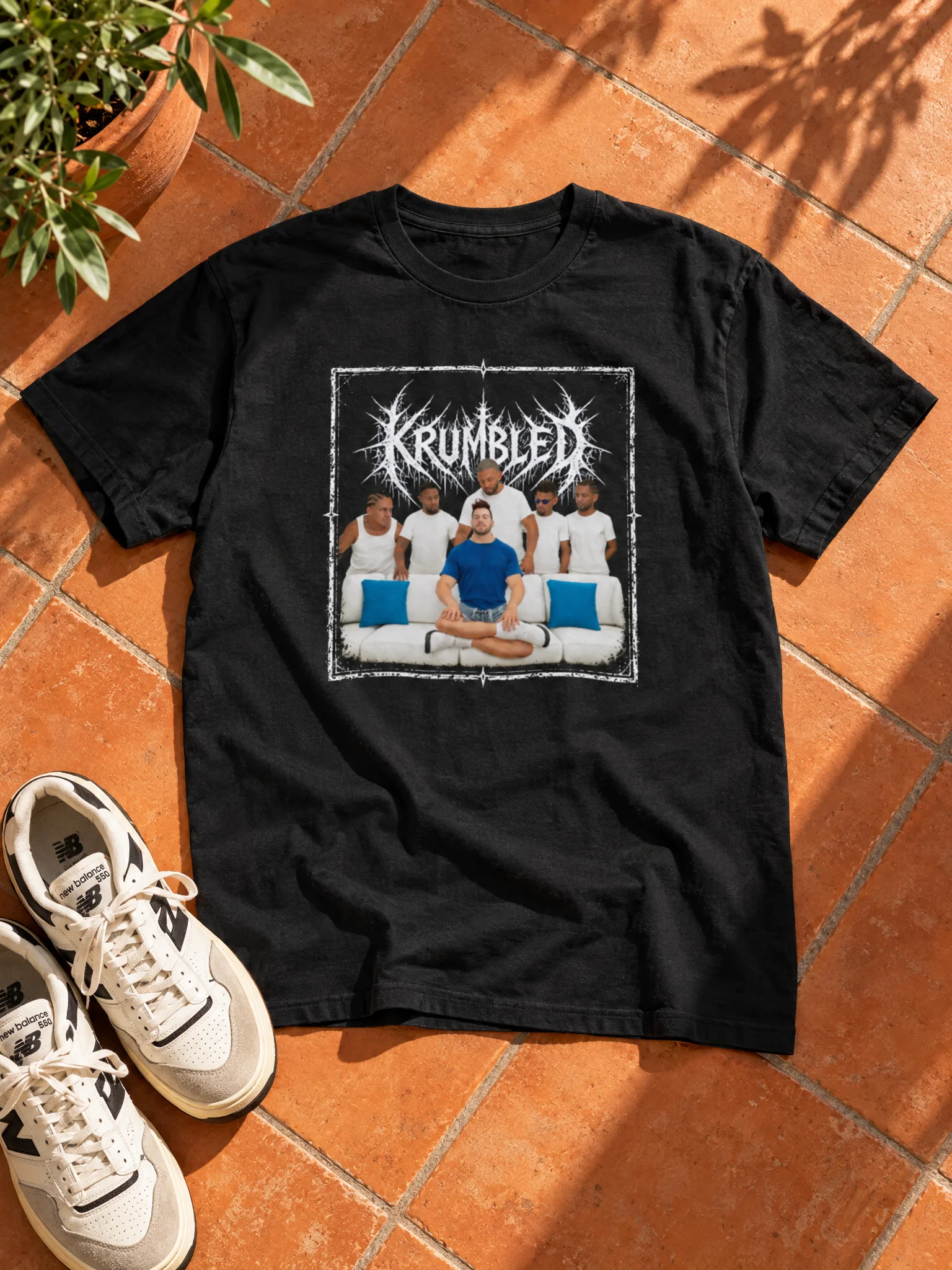 Krumbled Shirt