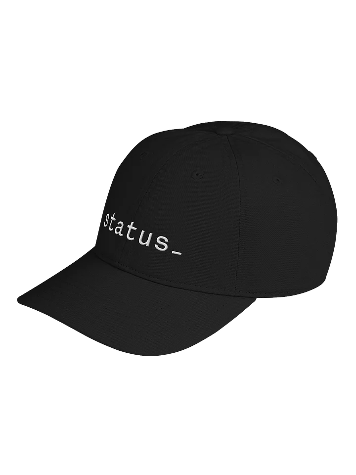 The Status Cap (White Logo) product image (2)