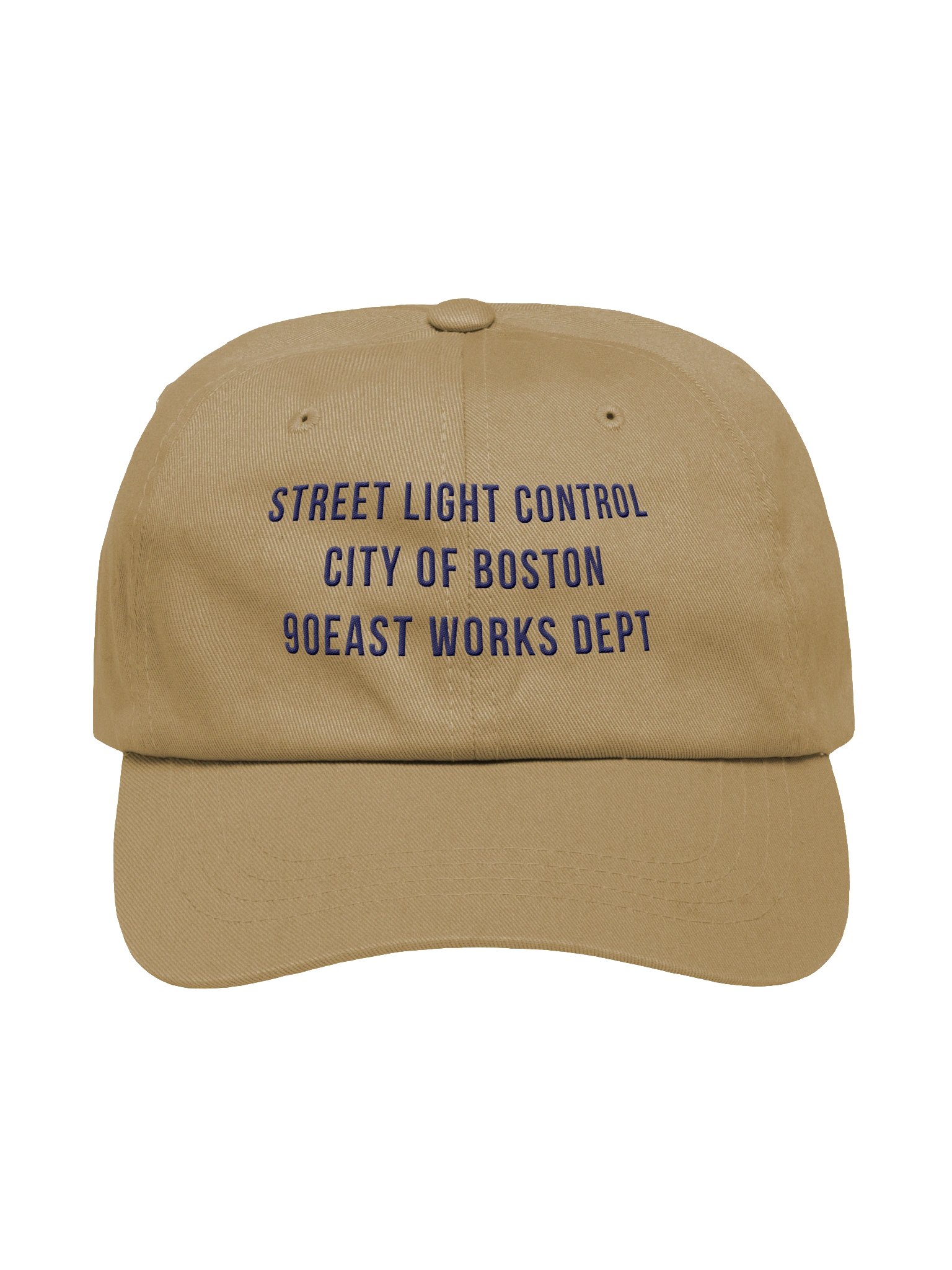 90East Works Dept Unstructured Hat Khaki product image (1)