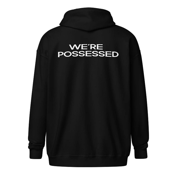 Noctortoise "We're Possessed" zip-up hoodie product image (2)