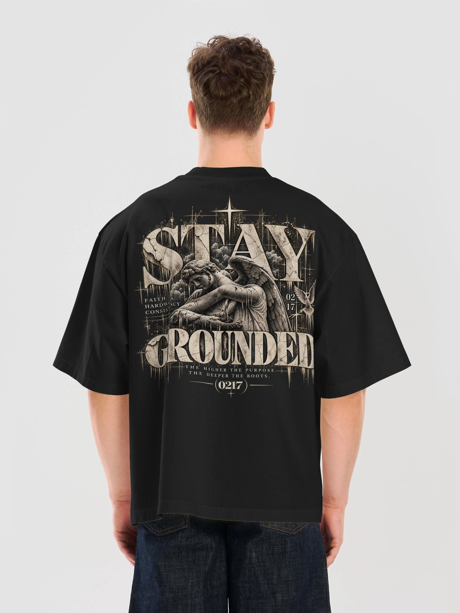 STAY GROUNDED. — 0217 Statement Tee product image (16)