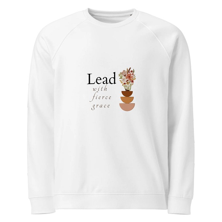 Women's Organic Raglan Sweatshirt ORFB0128 product image (1)