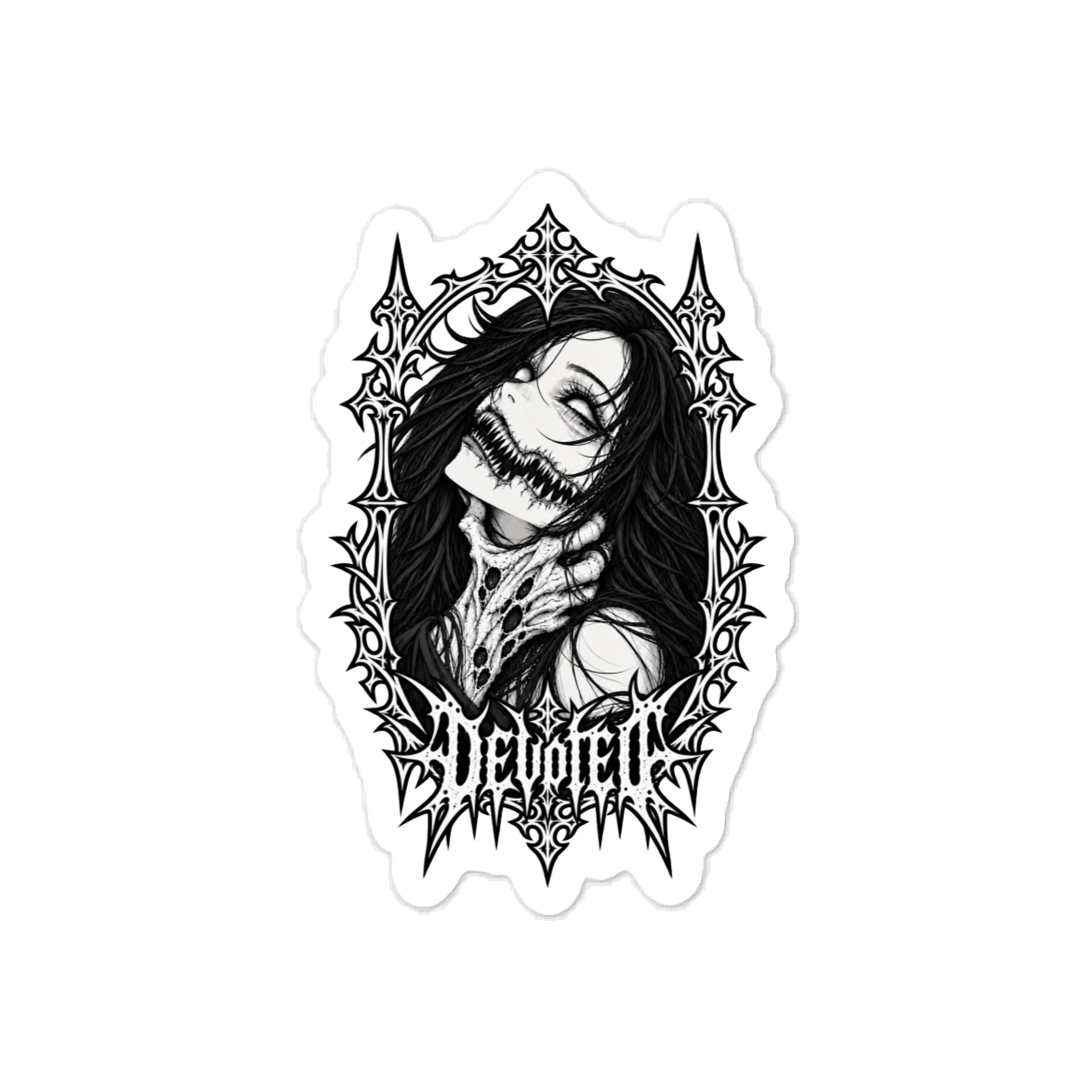 "Undying" Sticker product image (1)