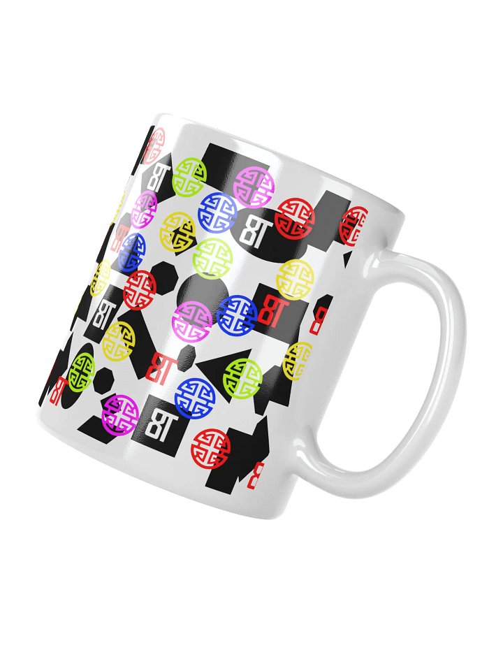 8T Sips Minimal White Glossy Mug product image (2)