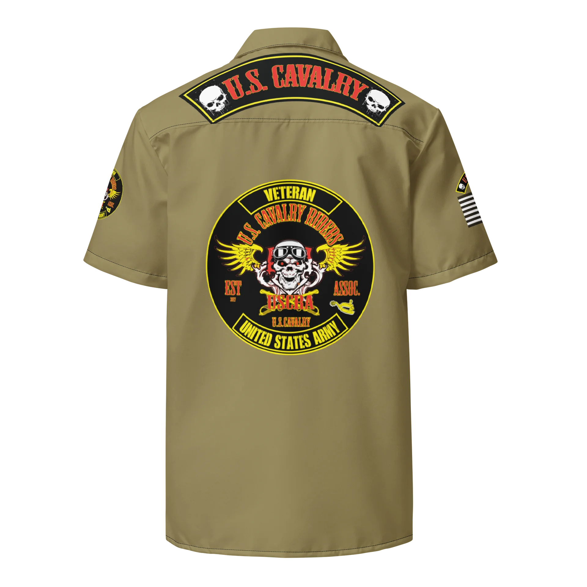 USCRA Official Desert Sand Club Shirt product image (2)