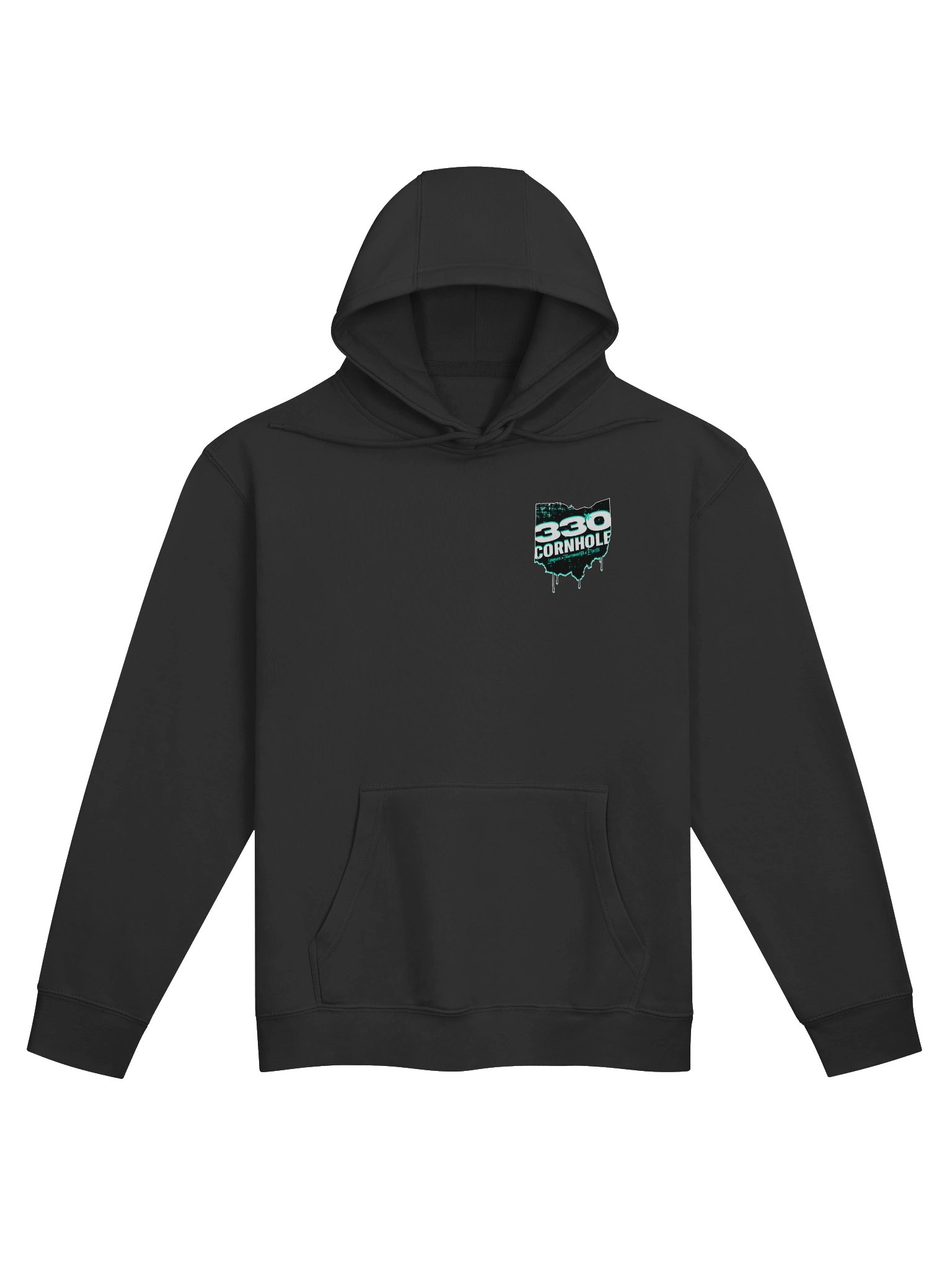 Lane Seven 330 State Logo Premium Hoodie product image (1)