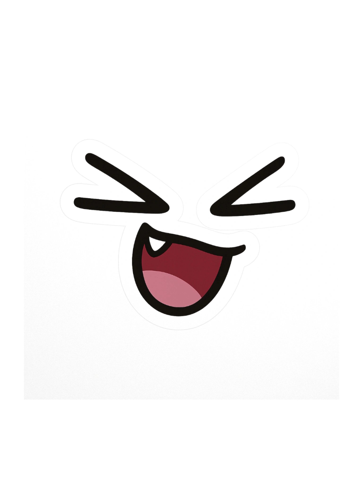 Character Face-Cut Sticker | Premium Gloss Vinyl product image (1)