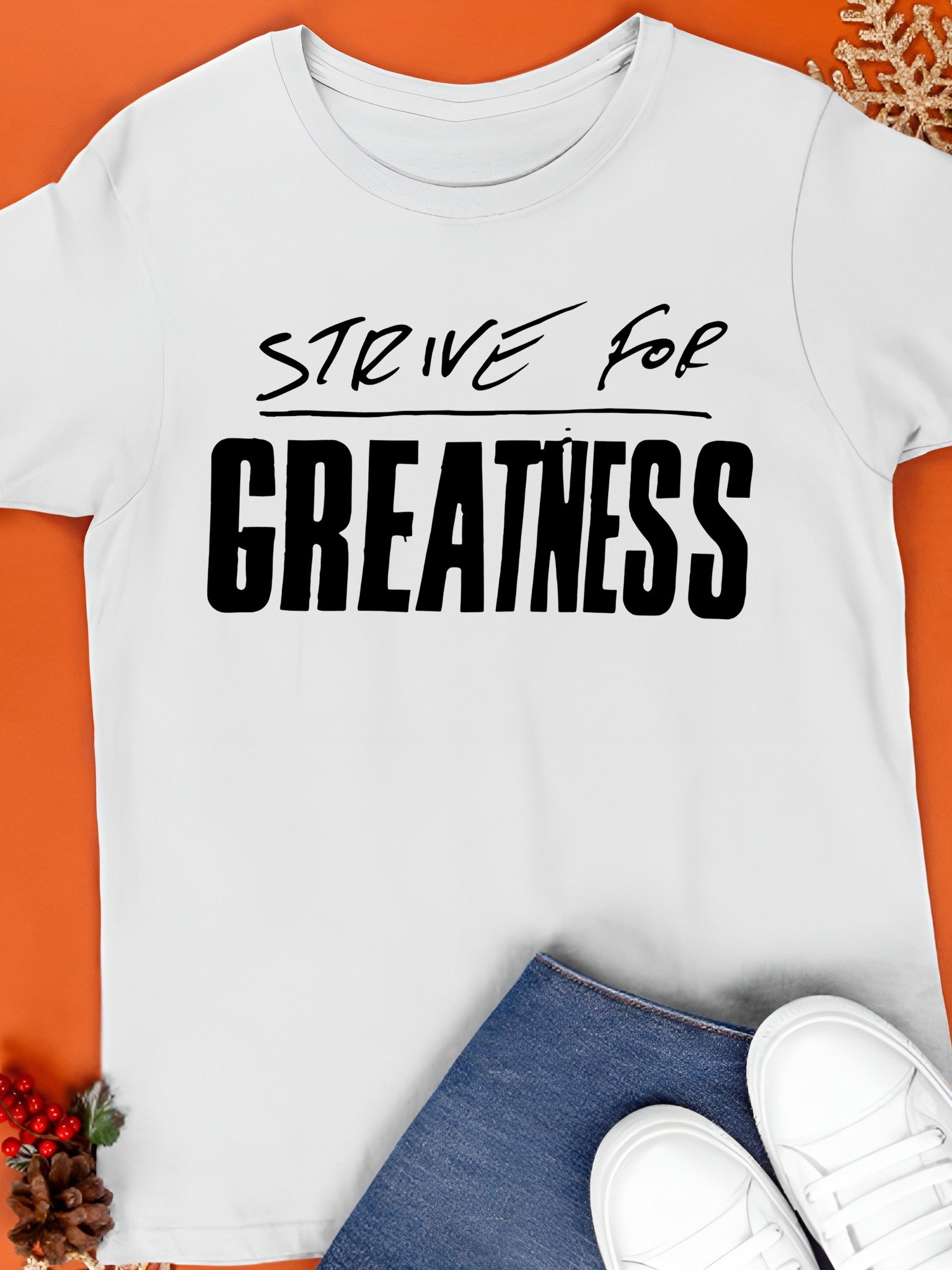 Strive For Greatness Shirt product image (1)