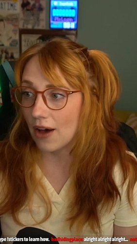 Maybe a motorized water gun for T3 subs was a bad Idea... #MissMegzie #JustChatting #Surprise #WaterGun #TwitchClips
