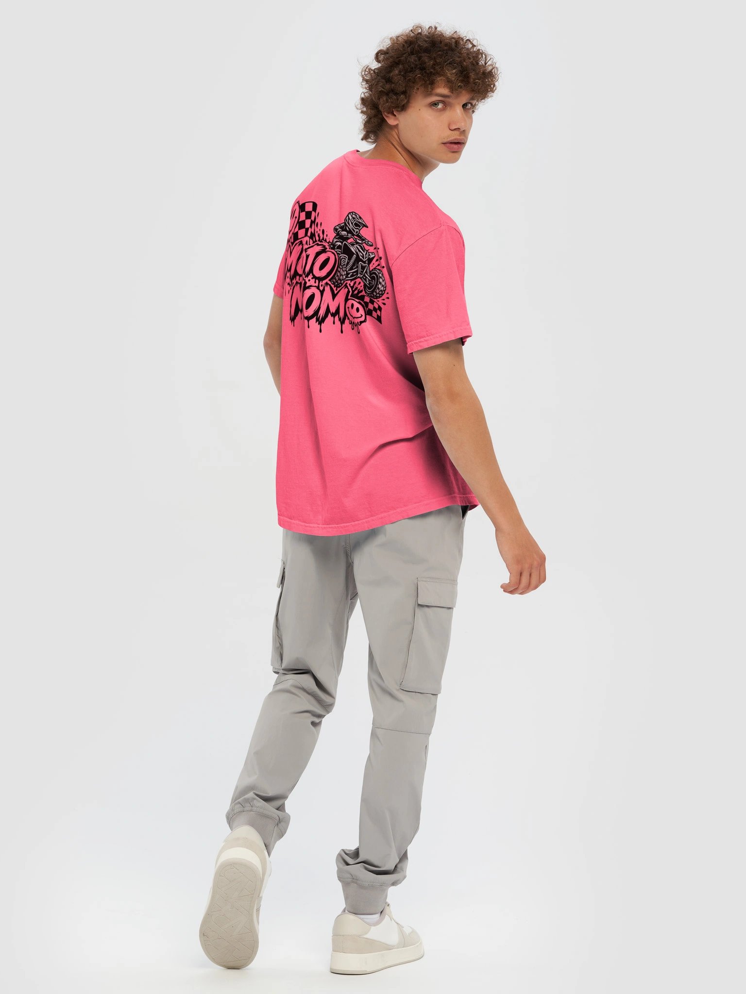 Quad Moto Mom Adult Tee product image (8)