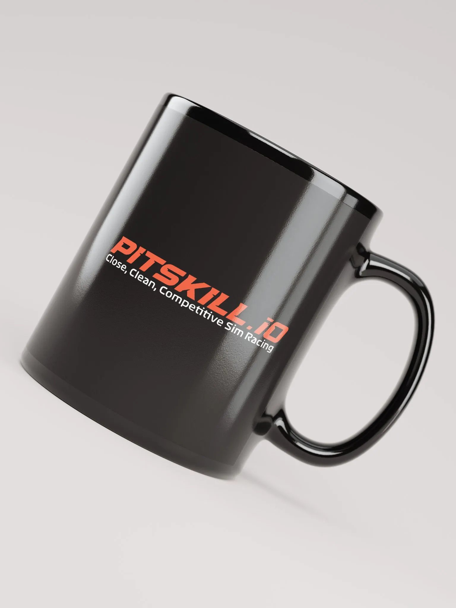 PitSkill & Pit Crew Black Mug product image (7)