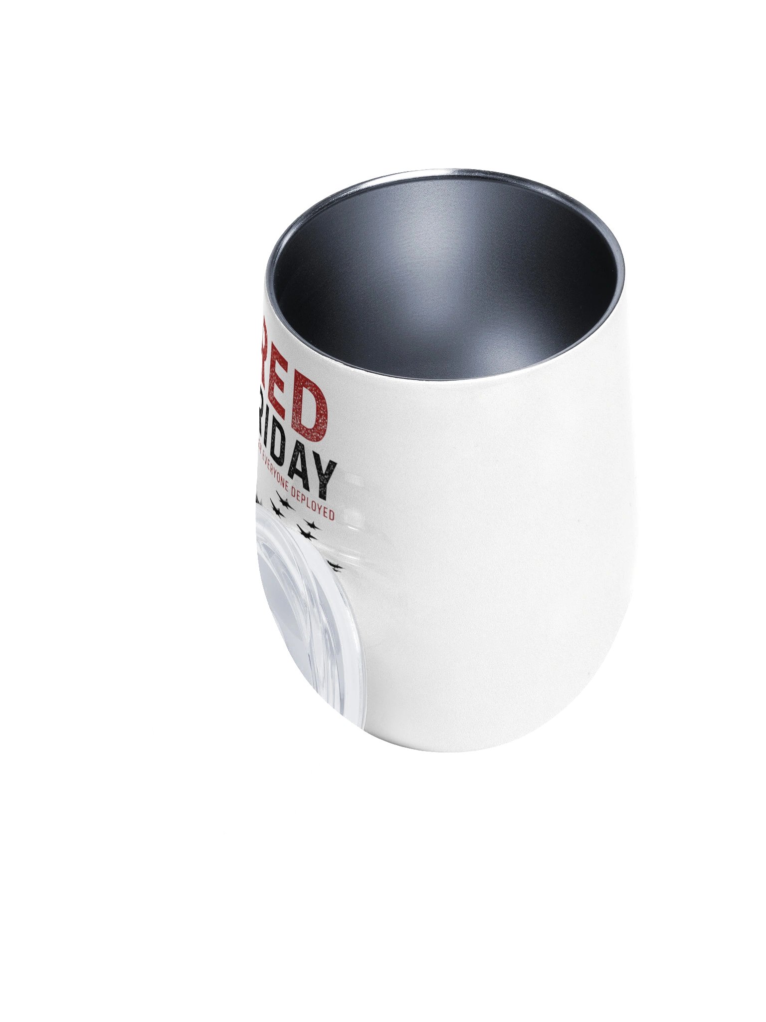 BOLD RED FRIDAY Tribute Wine Tumbler product image (3)