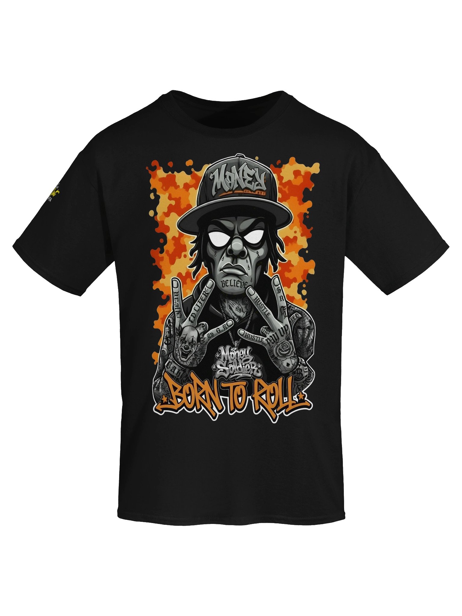 Kilo Express - Money Soldier Born To Roll Tee product image (19)