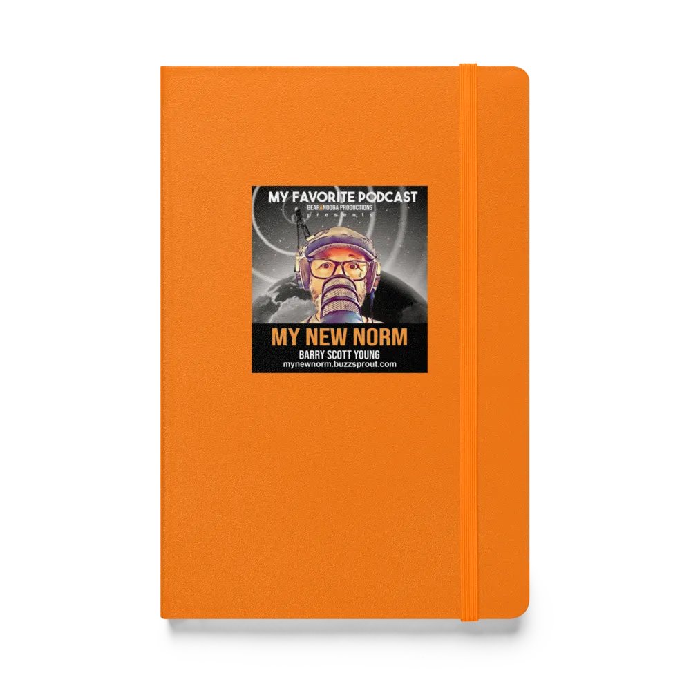 MY NEW NORM Podcast- Cool Merch Journal product image (1)