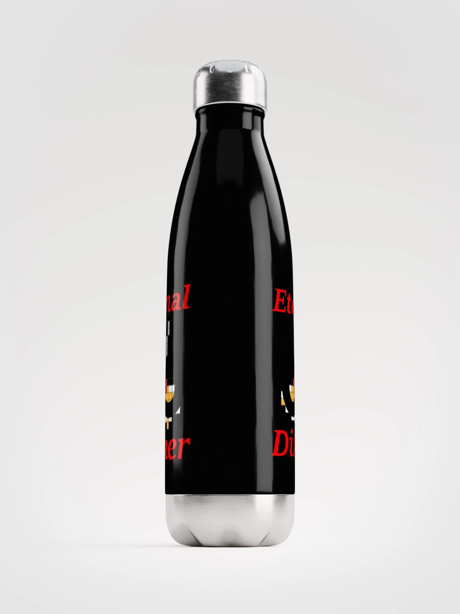 Eternal Dinner Water bottle product image (1)