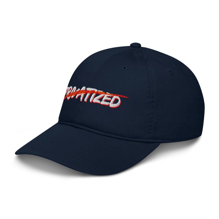 Expess Male "No Privatization" Dad Hat (DARK NAVY) product image (2)