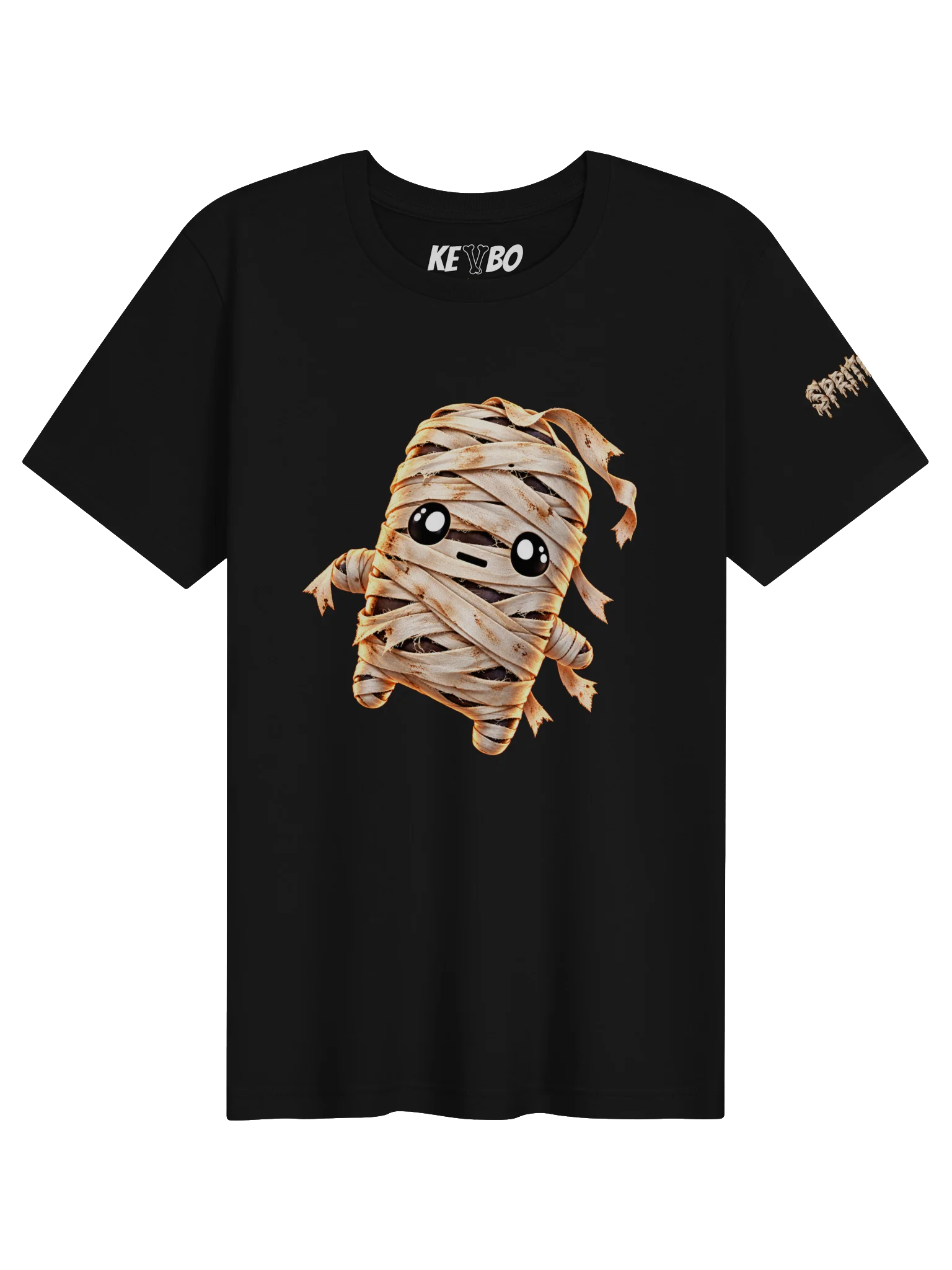 SPRITEFEST "Mummy Sprite" Black ADULT T-Shirt product image (1)