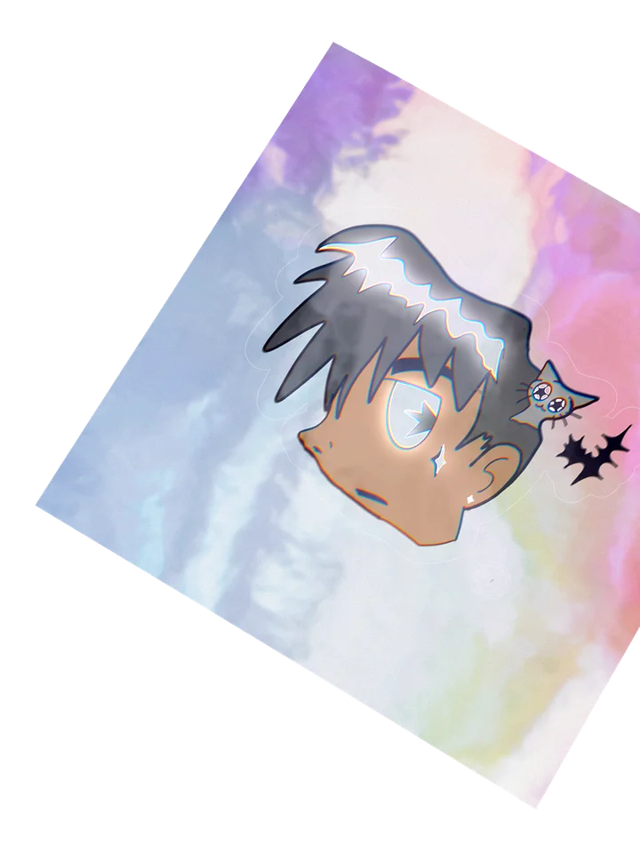 D4 K!DD Holo-Sticker product image (4)
