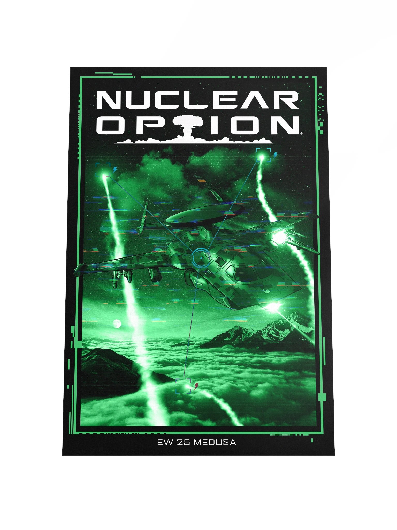 Medusa - Night Vision 20x30in Poster product image (4)
