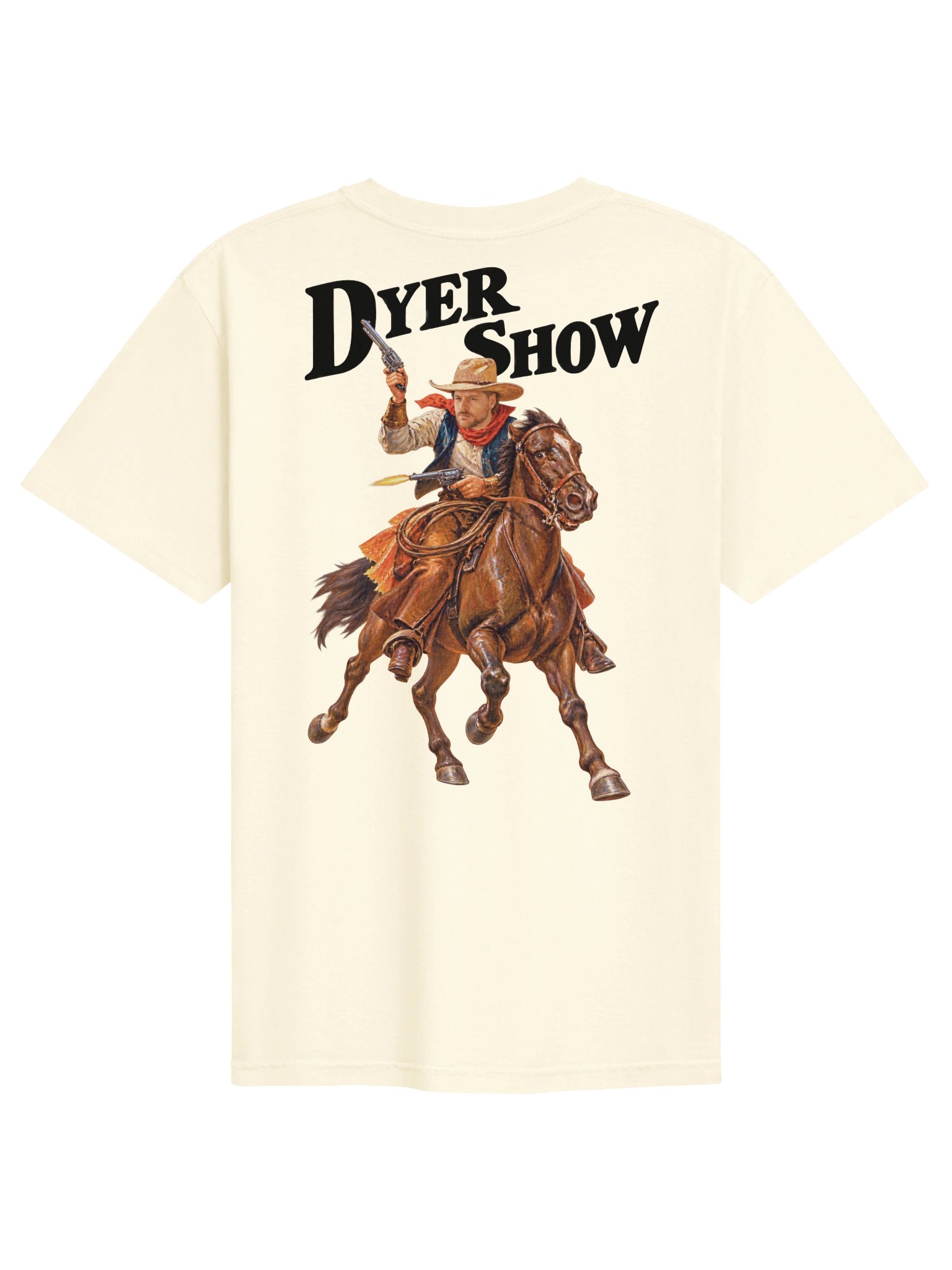 Dyer Show Cowboy Heavyweight Tee product image (5)