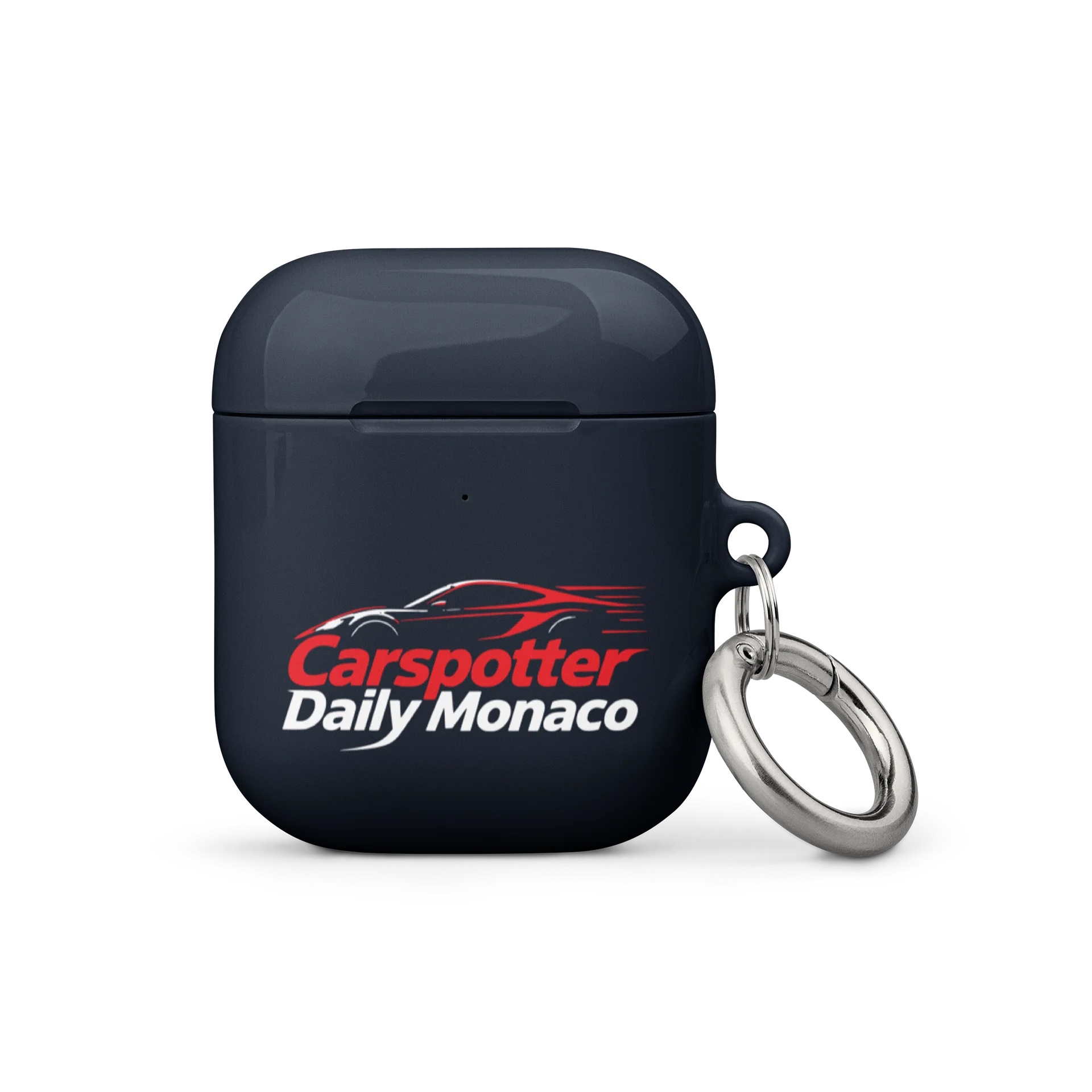 Navy AirPods Case product image (1)