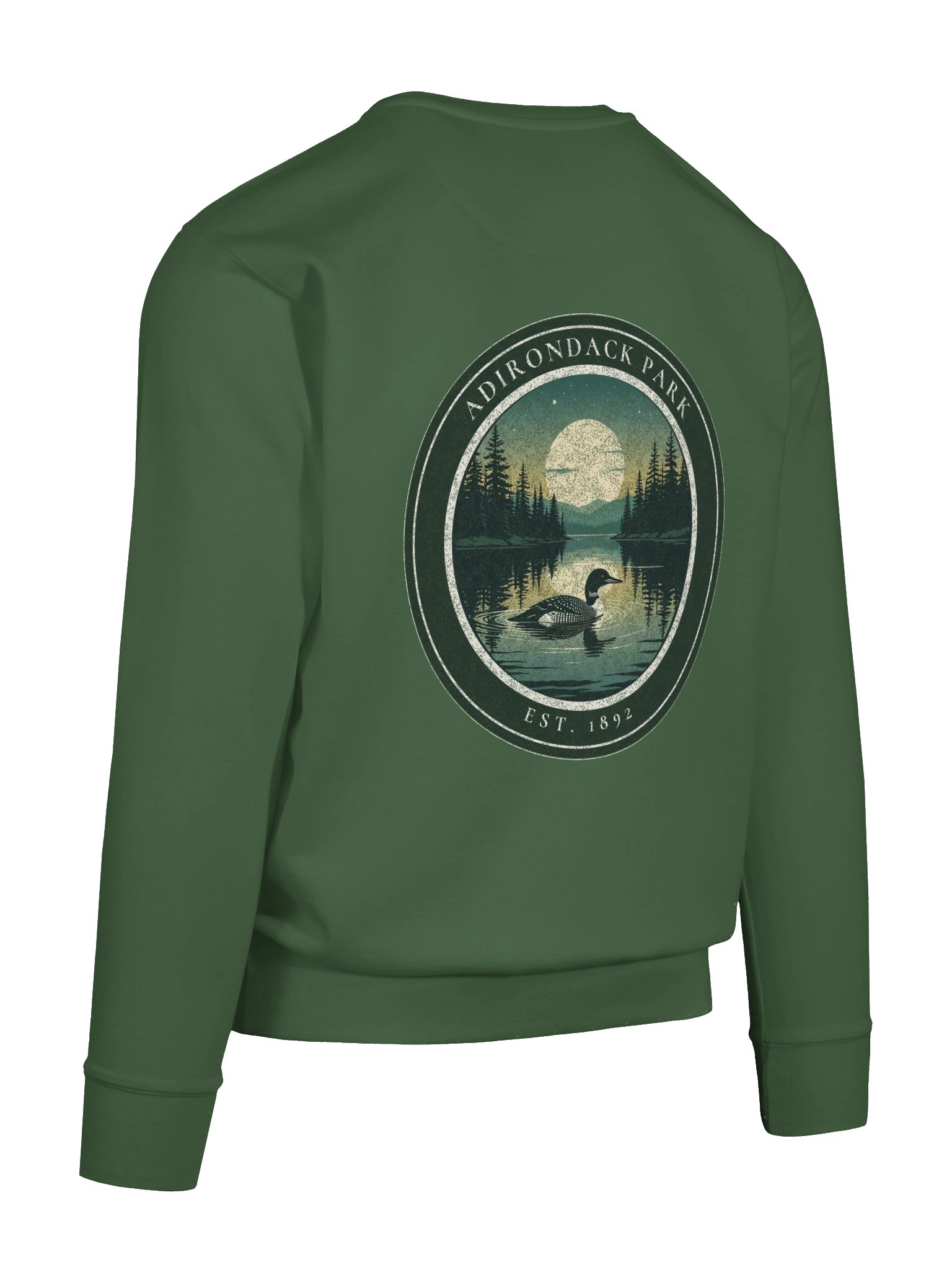 Loon at Night Crewneck product image (11)