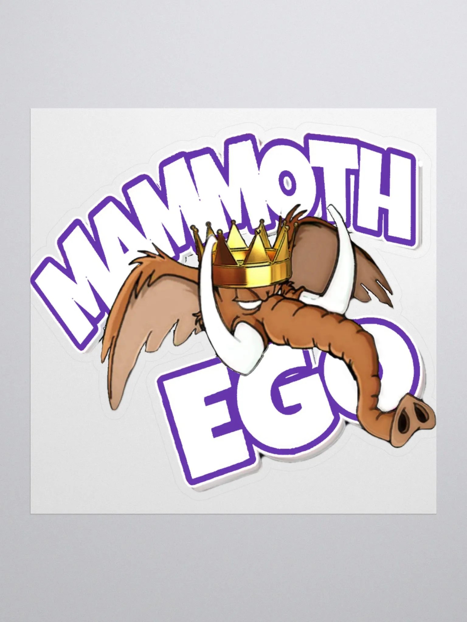 A Truly Mammoth Logo product image (1)