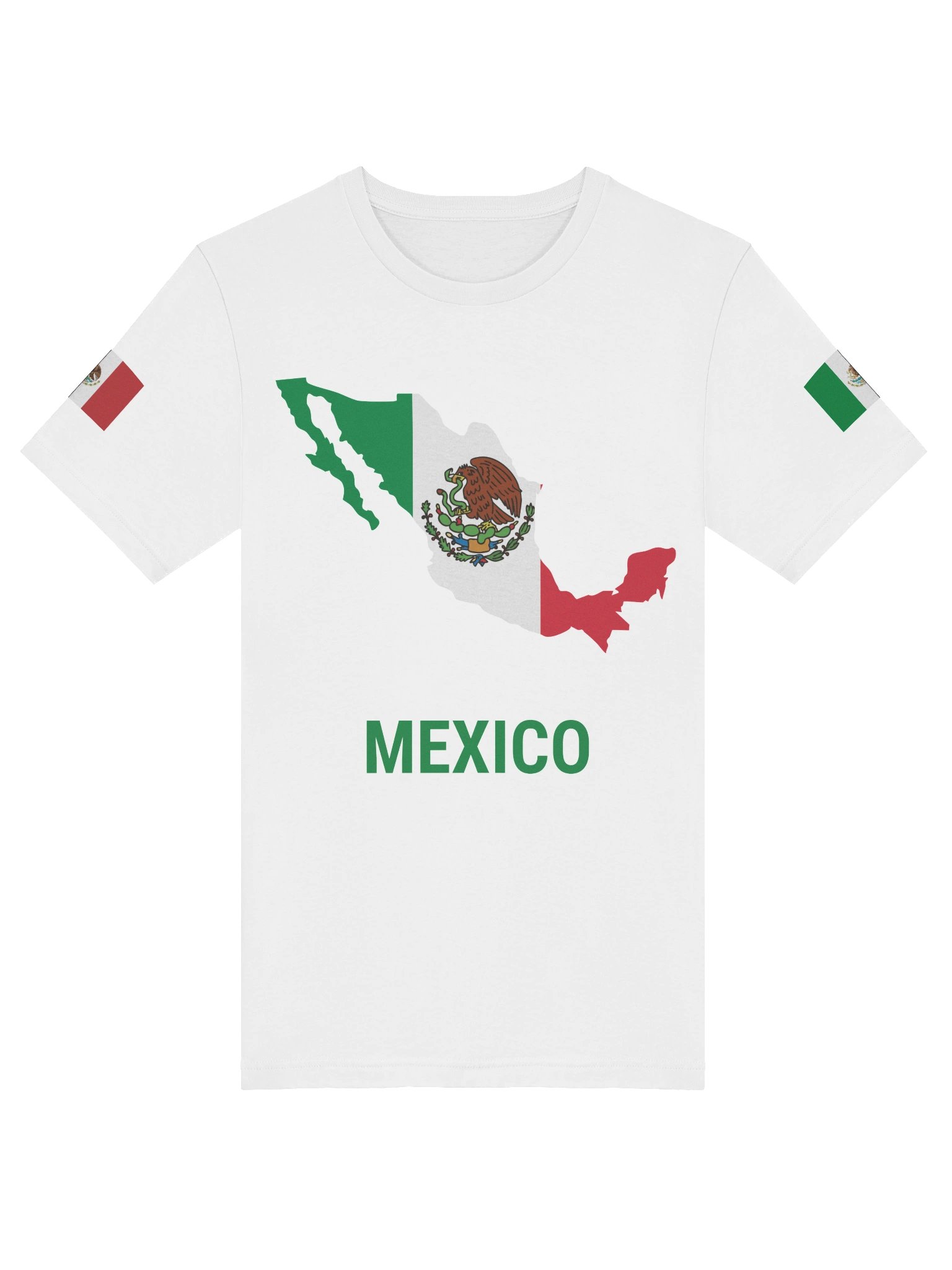 Mexico 2026 World Cup Flag Tee - World Cup 2026 Championship Edition - Premium Unisex T-shirt product image (43)