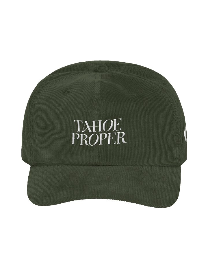 Proper Corduroy Hat (Forest Green) product image (2)