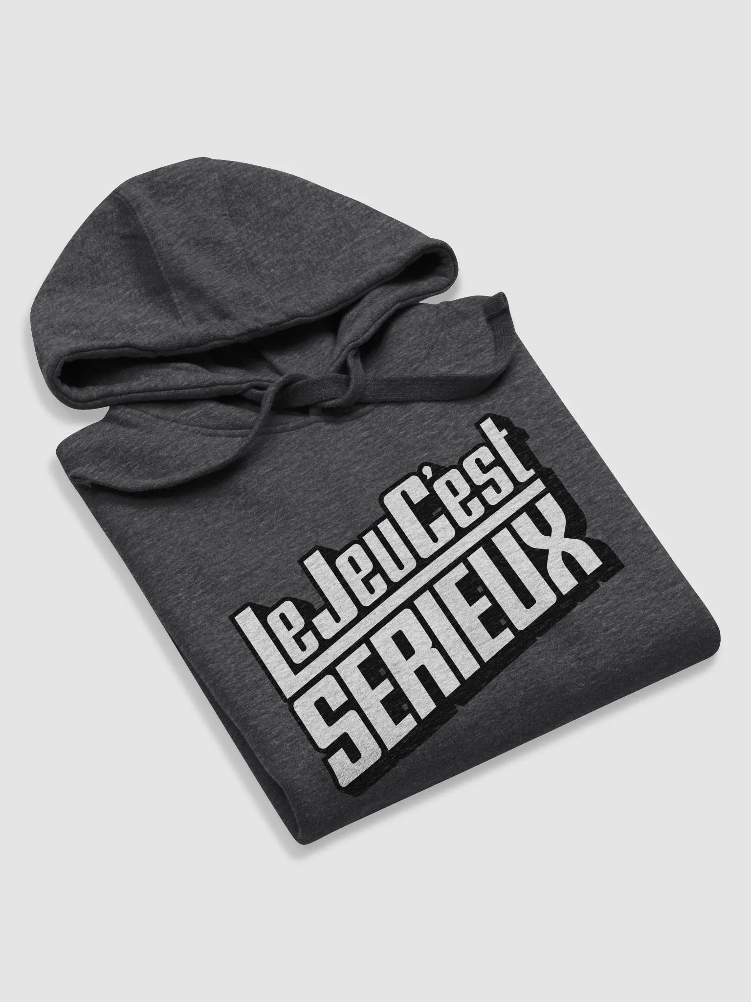 Le Jeu C'est Sérieux 3D – Hoodie product image (5)