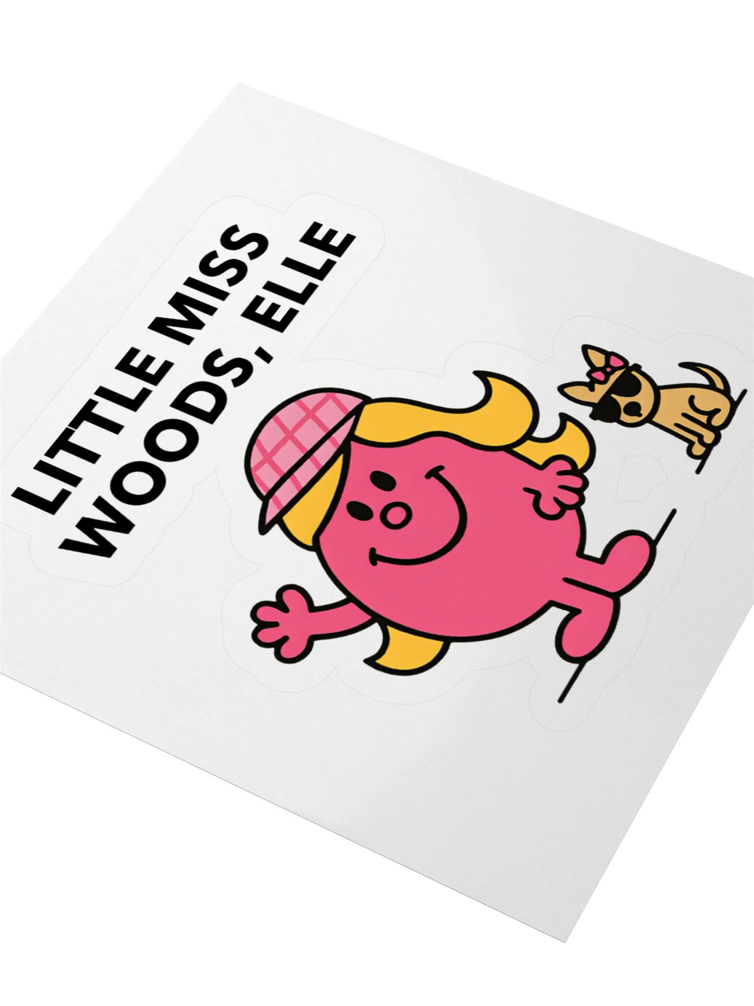 Little Miss Elle Woods Stickers – Kiss-Cut Broadway Meme Vinyl Decals product image (8)