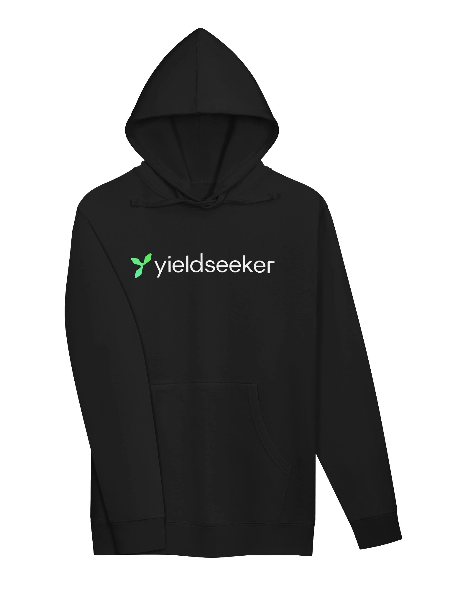 YieldSeeker Premium Hoodie - Black product image (3)