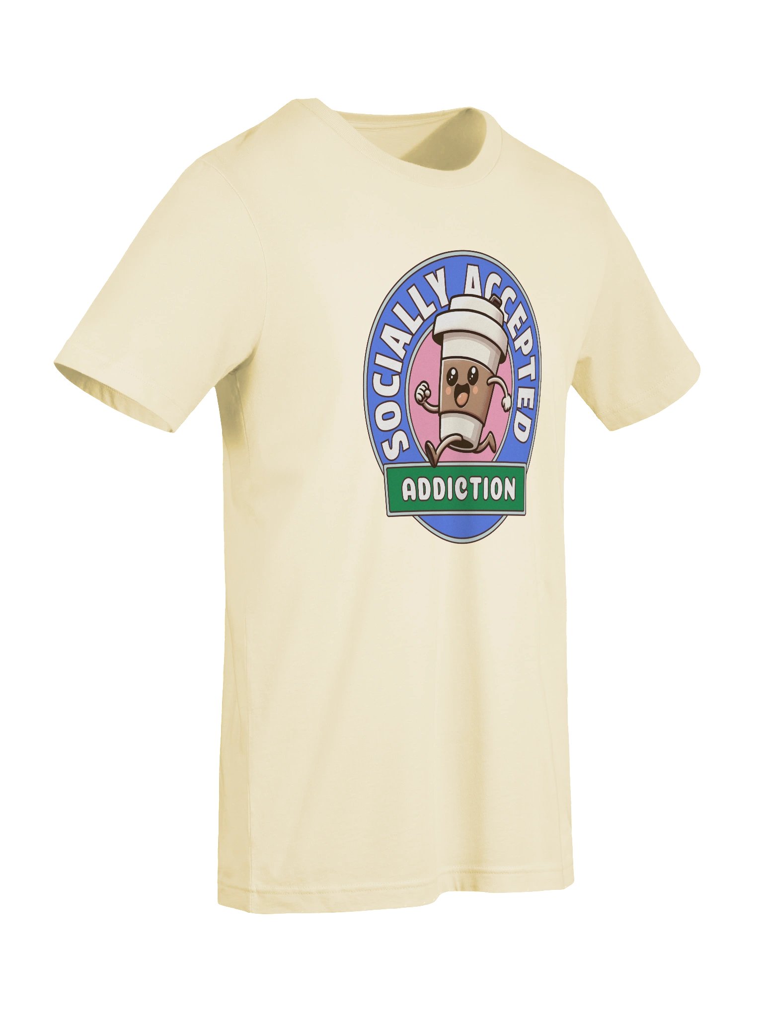 Coffee Socially Accepted Addiction T-Shirt product image (9)
