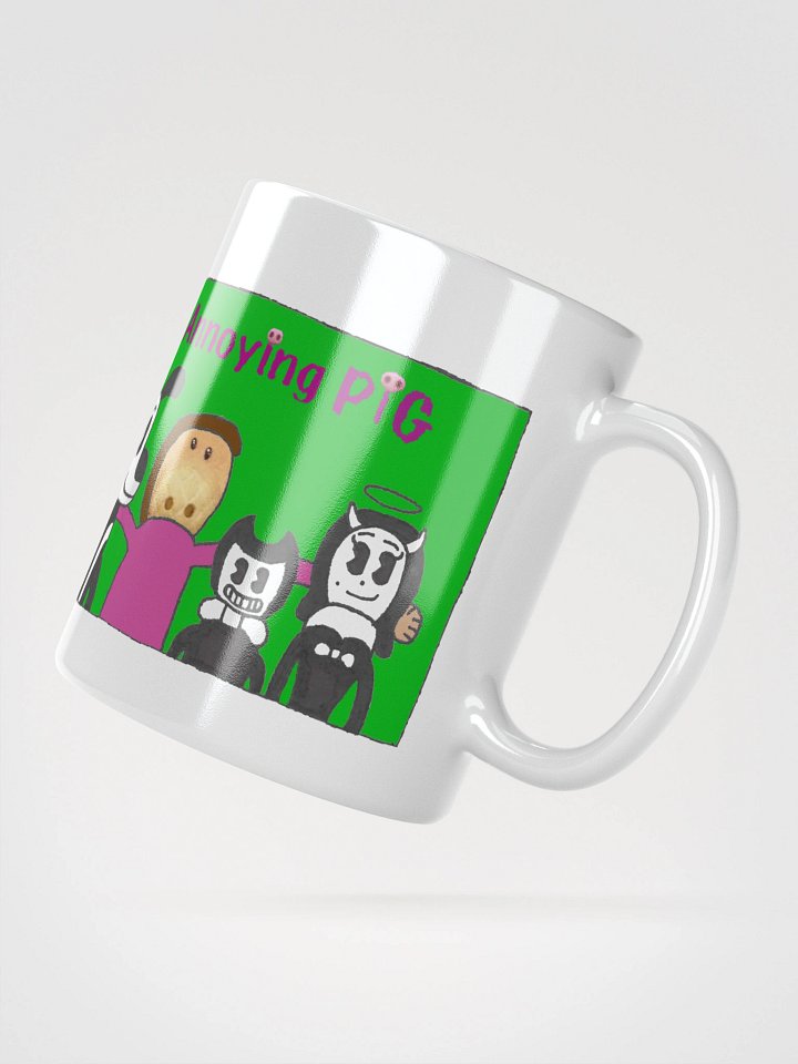 Annoying Pig Family Portrait (Mug) product image (5)