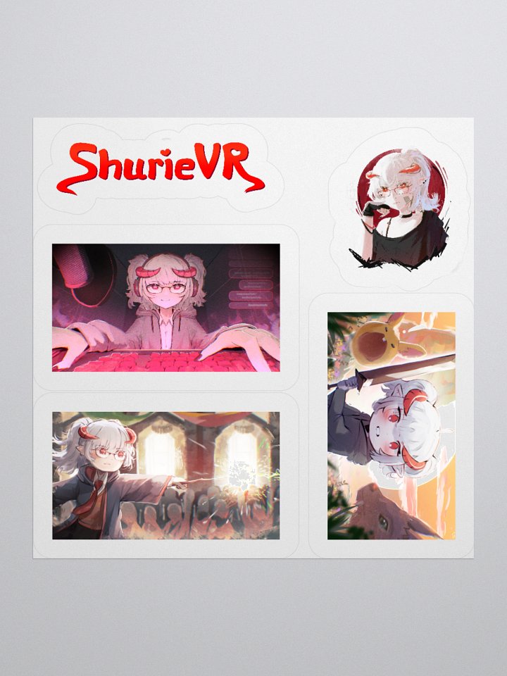 Shurie Stickers Season 1 product image (3)